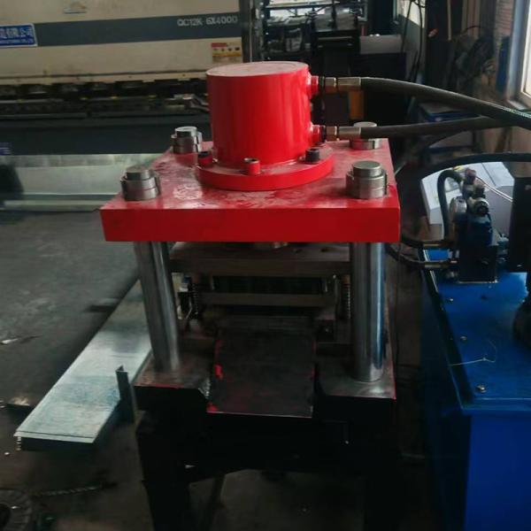 Flat Plate Integration Cable Tray Machine For Heavy Duty Thickness 0.8-1.5mm Voltage 220V/380V