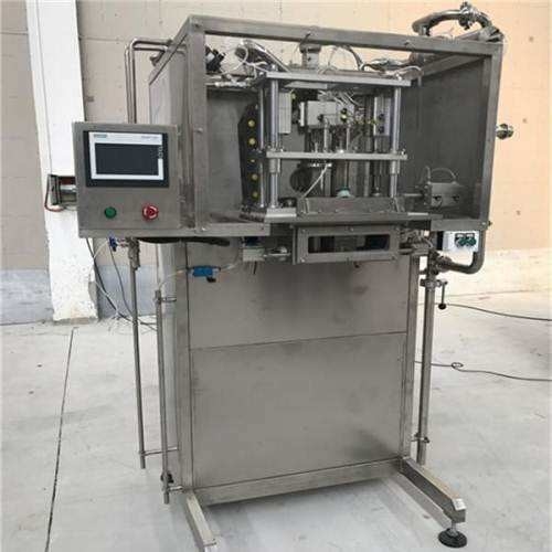 Automatic Aseptic BIB Filler For 1-25L Bag In Box Tomato/Mango/Apple Sauce Filling machine SUS304/316 customized