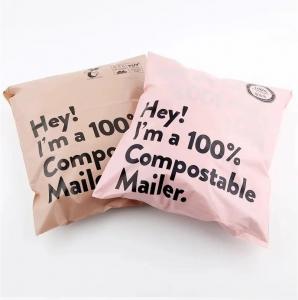 Quality Plant Based Custom Padded Mailer Bags Plastic Waterproof Tear Proof for sale