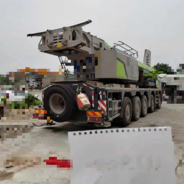 Used Truck Crane 2021 Old Zoomlion 200t 200 Ton Used Mobile Crane