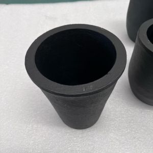 SiC Graphite Crucible for Gold Melting High Thermal Conductivity