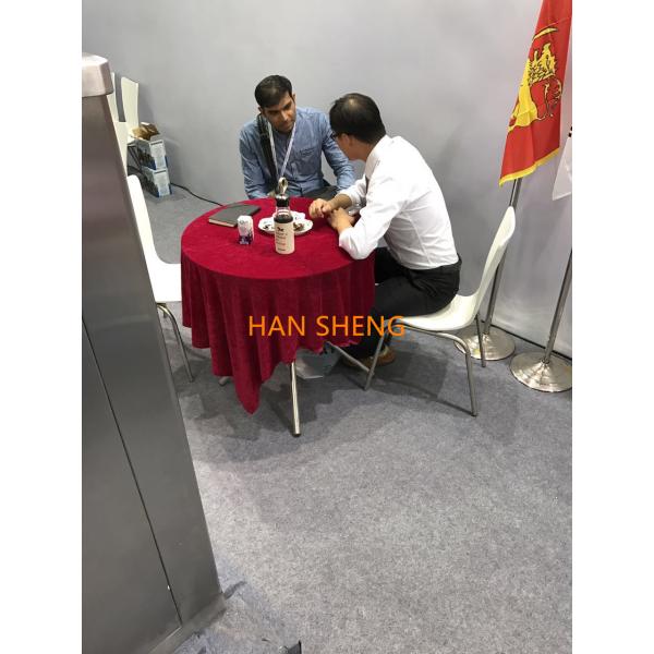 No Dead Corner 3RPM 2.2KW Pharmaceutical Coating Machine