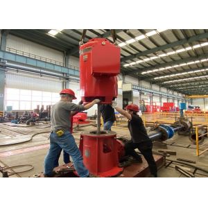 Multistage Diesel Engine Driven Fire Fighting Pump Set With 750 US GPM