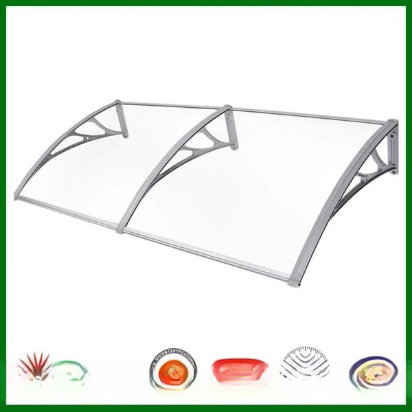 Self Clean Aluminum Canopy for Balcony Polycarbonate Shed Entry Front Door Canopy
