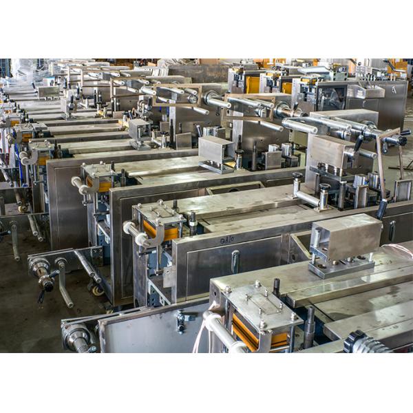 Flat Plate Tablet Packing Machine DPP-250 Alu PVC Type Apply To Honey Candy And Herbal Candy