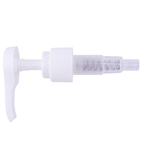 33/410 Plastic Lotion Pump Dishwashing Liquid Lotion Pump Pink Color With 4ml Dosage