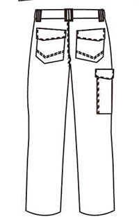 IEC61482 Fire Retardant Workwear , Molten Metal Fire Retardant Work Pants