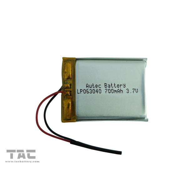 Rechargeable Polymer Lithium Ion Battery cells