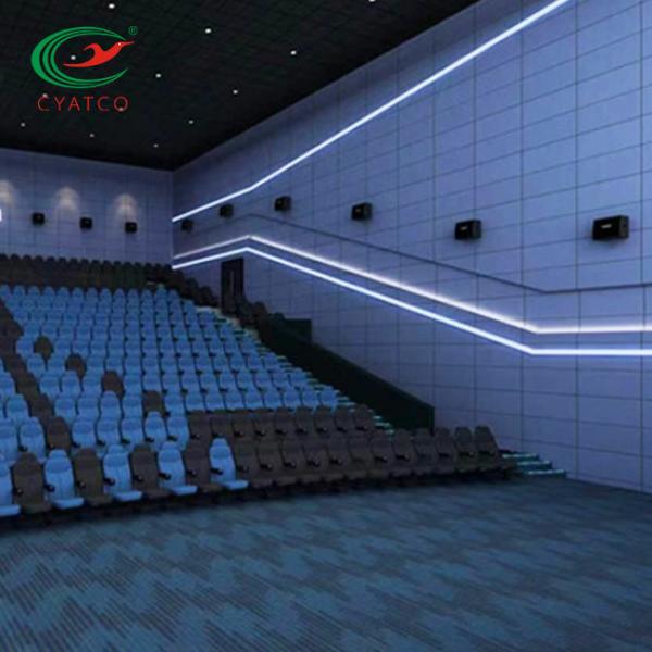 Nontoxic Fabric Wrapped Acoustic Panels , Flameproof Noise Reduction Fabric Panels