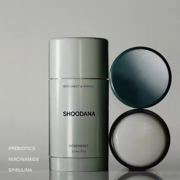 Natural Deodorant Gel for Sensitive Skin Aluminum-Free and Baking Soda-Free Vegan for Women and Men