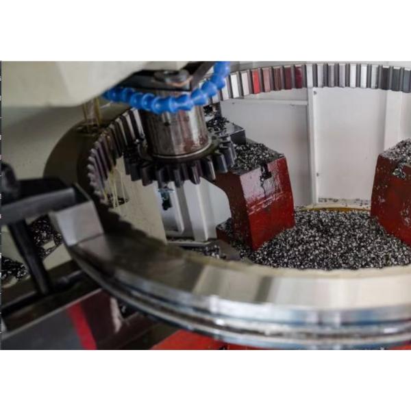 Industrial Heavy Duty Turntable Bearing Assembly 50Mn 42CrMo Material