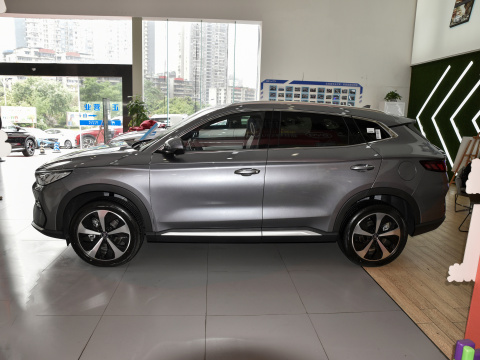 NEW car pure electric BYD Song plus 2021 EV Noble version compact SUV automobile for sales adults can be used very comfortable