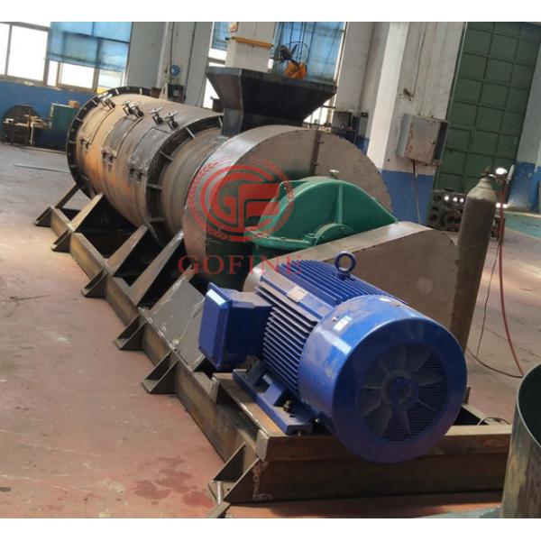 4.0mm Particle New Type Organic Fertilizer Granulator 5-8 TPH