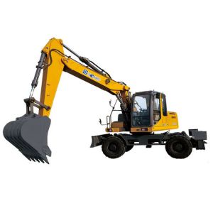 Quality XE150W Excavator heavy Earthmoving Machinery , Road Construction Equipment for sale