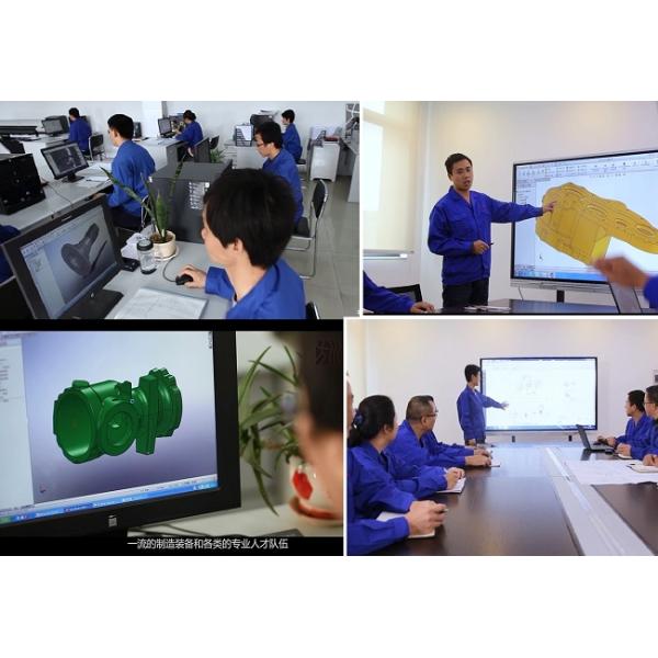 IATF16949 Loader Resin Sand Transmission Casting Case