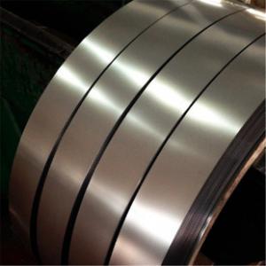 China AISI Hardened Spring Steel Strips , ASTM A666 301 Stainless Steel Strips on sale