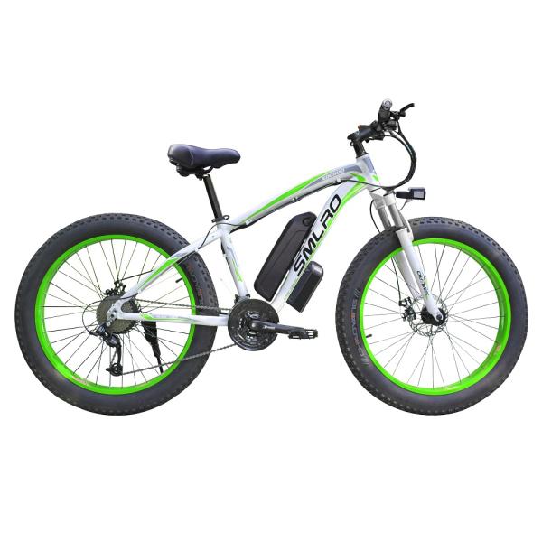 ODM 26 Inch Fat Tire Electric Bike With 48V 17.5AH Lithium Battery