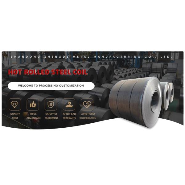 Factory Direct Q235 Q345 Q355 Ss400 S23jr S355jr A36 Hot Rolled Steel Coil 5mm 6mm 8mm 1219mm 1250mm 1500mm Low Carbon Steel Coil for Container/Ship Plate