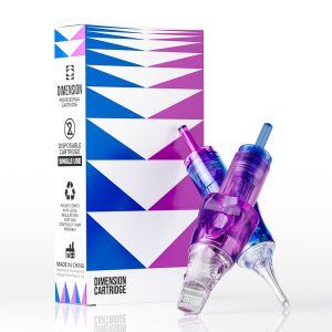 China MasterPro Stainless Steel Tattoo Needle Cartridges Permanent Makeup Needles on sale