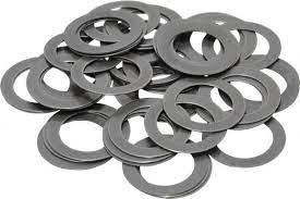 Quality Wear Resistant Round Steel Shims Precision Gasket 45x80x3mm for sale