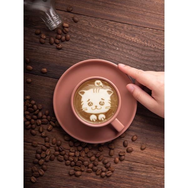 Drinkware Type Cups Saucers Handmade Ceramic Coffee Cup And Saucer Set For Afternoon Tea