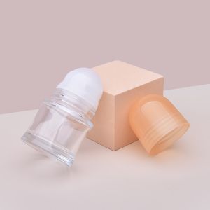 Quality Refillable Glass Roller Ball Bottles Cylinder Shape Empty Round for sale