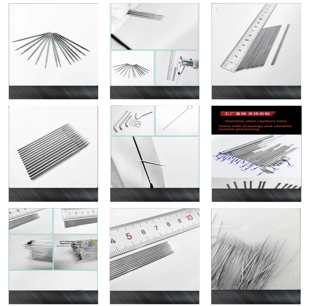 Stainless Steel Capillary Tube Taper Diameter Change Plug Head