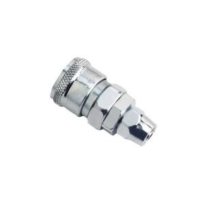China Metal 45# STEEL Pneumatic Quick Coupler , SP Female Type Air Hose Quick Coupler on sale