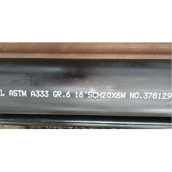 ASTM A333 GR.6 seamless and welded steel pipe for low-temperature service