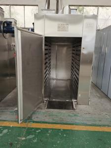 Quality Electricity Heating SGS 3000kg/H SIEMENS Oven Dryer Machine for sale