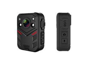 China H22 Chipset Police Body Cameras , LCD Screen Body Video Camera on sale