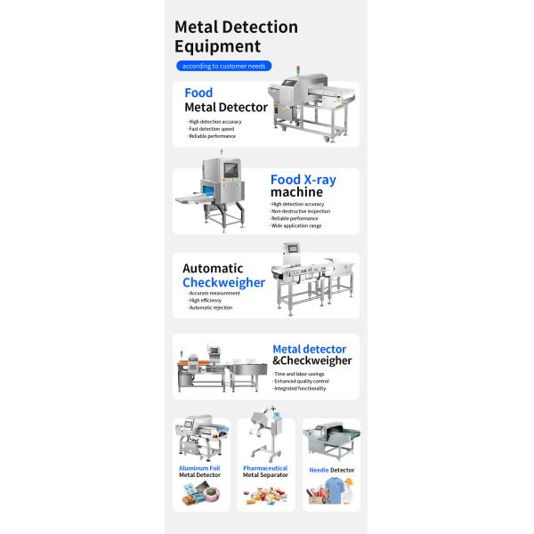 IP67 Food X Ray Machine For Ice Cream Canned Pet Chocolate Nut Cookies Food Industry Factory