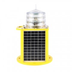 10NM Solar Powered Navigation Marine Lights