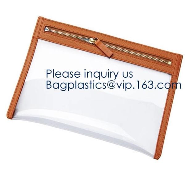 Oxo Bio Degradable Eco-Friendly Pvc Clear Plastic k Bag With Handle,Toothpaste Travel Toothbrush Bag Portable Pvc