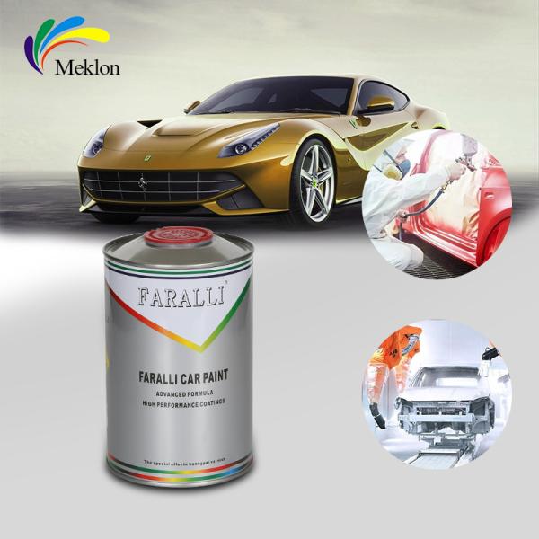 Multifunctional Auto Body Clear Coat , Mildewproof Gloss Clear Coat For Car