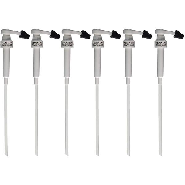 Plastic PP Coffee Syrup Pumps Bottle For Monin 750ml Drip Proof Dispensing 28 - 400