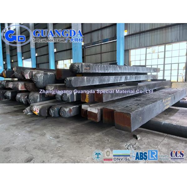Forged Steel Flat Bar 18CrNiMo7-6 High Performance Alloy Steel Gear Steel