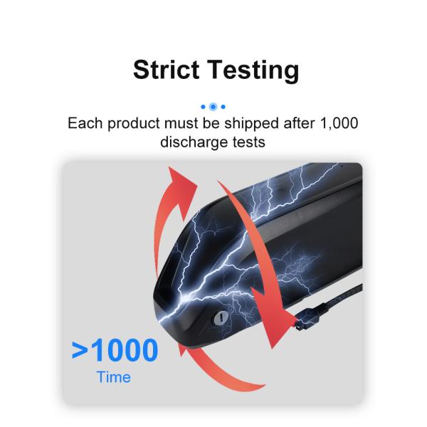 48V 13ah Electric Bicycle Rechargeable Hailong Li-ion E-Bike Battery