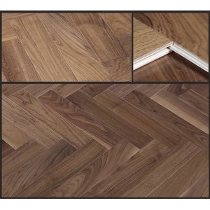Multilayer Walnut Herringbone Flooring