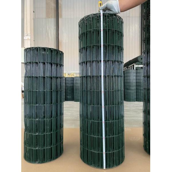 Galvanized Euro Panel Fence for Garden and Security 1.5m-2.5m Height