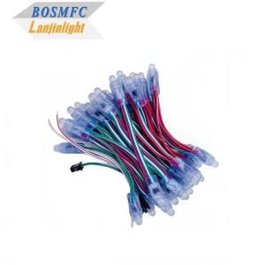 Quality Factory Full Color Programmable DC5V WS2811 RGB Pixel Light String Waterproof IP68 9mm 12mm Led String for sale