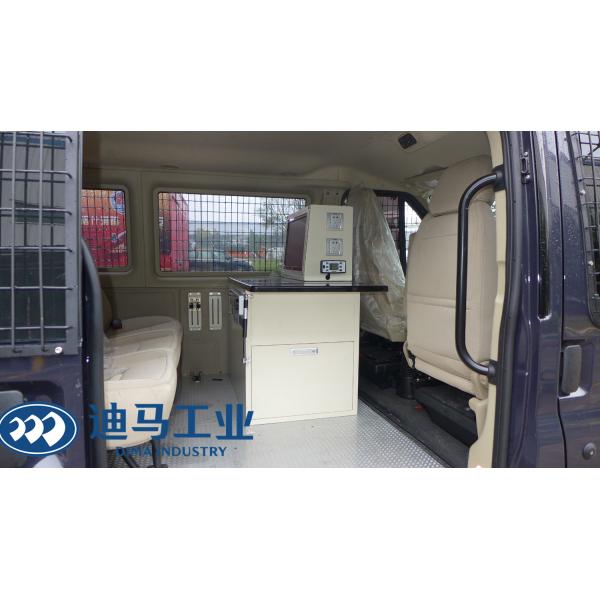 Gasoline Fuel Bulletproof B5 Anti Riot Vehicle