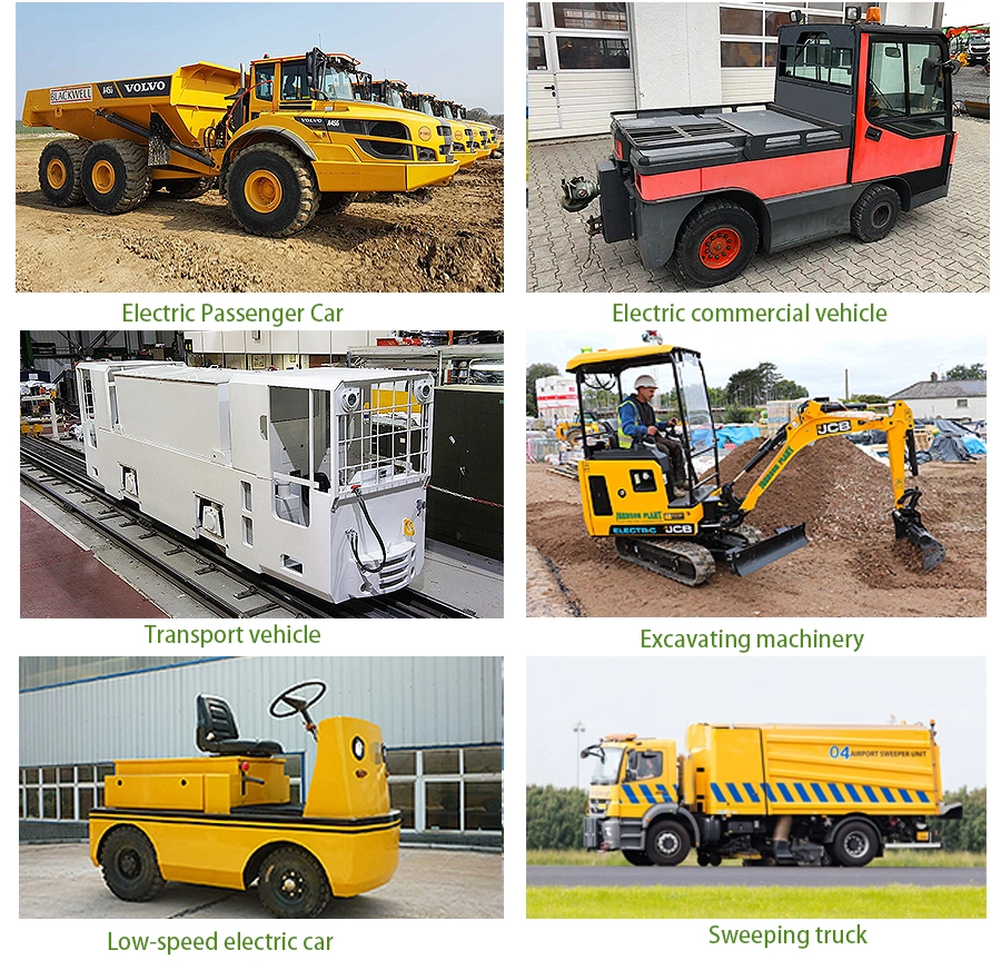 CTS Rechargeable 48V 302Ah Lithium Ion Battery For Tramcar