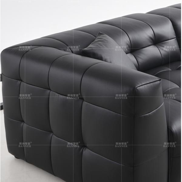 BN Italian Minimalist Retractable Smart Sofa Living Room Functional Chair Sofa Electric Adjustable Recliner Sofa Bed