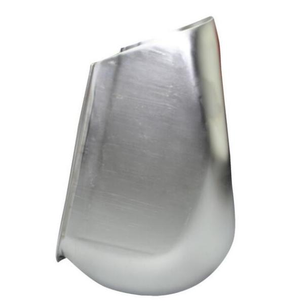 Stainless Steel Sliver Pig Self Feeder Large Capacity Non Surface Treatment