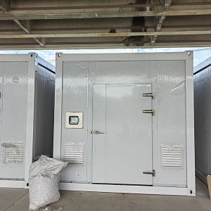 Insulation Board Mushroom Grow Room 20ft High Capacity Mushroom Growing