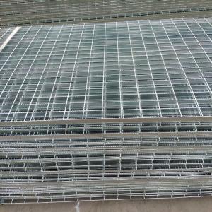 China Hot Dip Galvanized Ss316 Serrated Steel Grating Construction Frame Foot Pedal on sale