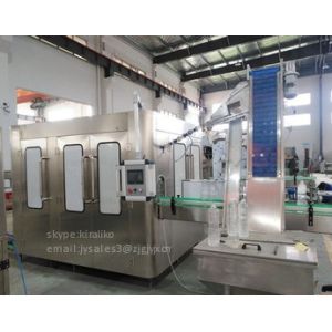China Full Automatic Mineral Water Bottle Filling Machine With CE Certification on sale