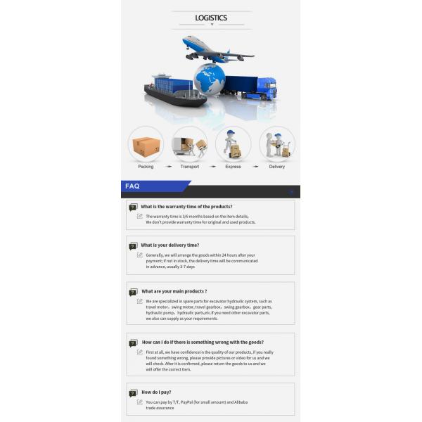 D1146 Excavator Cylinder Liner Kits DH220-3 DH300-5 65.01201-0020 63.01201.0050