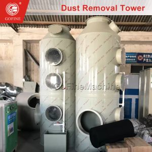 Efficient Air Purification System Dust Removal Tower